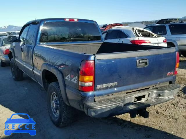 2002 GMC SIERRA K25 1GTHK29U32E276080 image 2