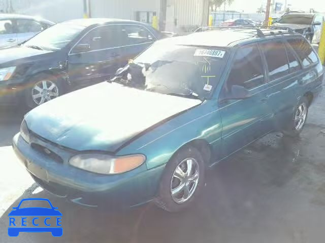 1997 FORD ESCORT LX 3FALP15PXVR151798 Bild 1