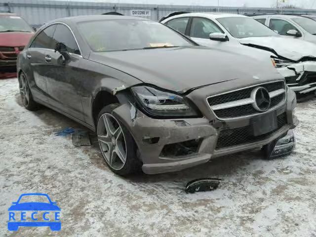 2012 MERCEDES-BENZ CLS550 4MA WDDLJ9BBXCA023254 image 0