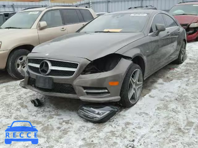 2012 MERCEDES-BENZ CLS550 4MA WDDLJ9BBXCA023254 image 1
