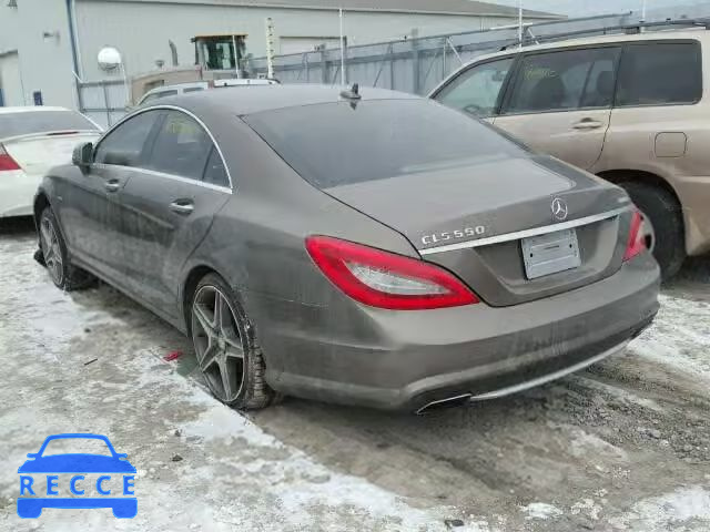 2012 MERCEDES-BENZ CLS550 4MA WDDLJ9BBXCA023254 image 2