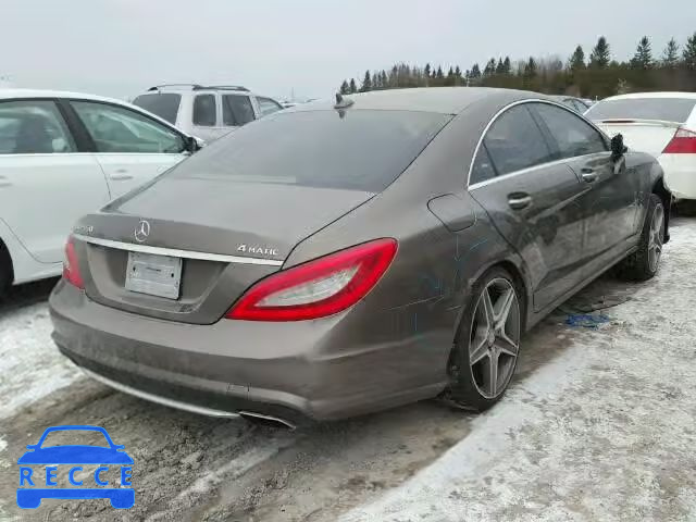 2012 MERCEDES-BENZ CLS550 4MA WDDLJ9BBXCA023254 image 3