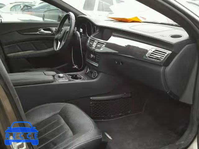 2012 MERCEDES-BENZ CLS550 4MA WDDLJ9BBXCA023254 image 4