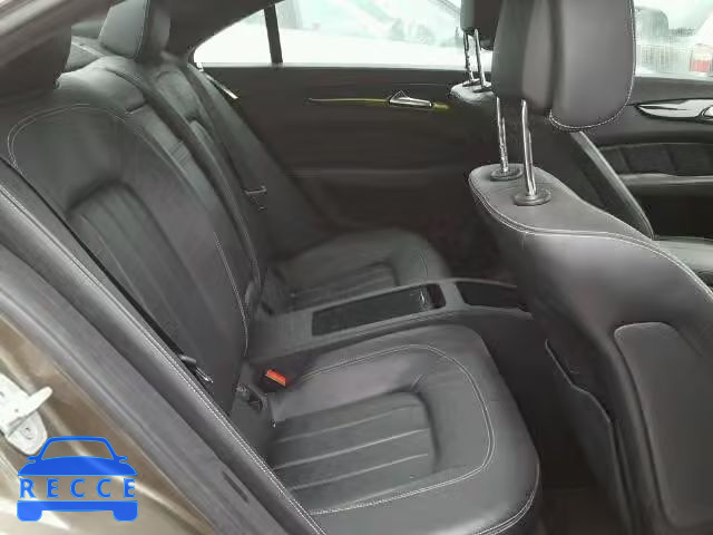 2012 MERCEDES-BENZ CLS550 4MA WDDLJ9BBXCA023254 image 5