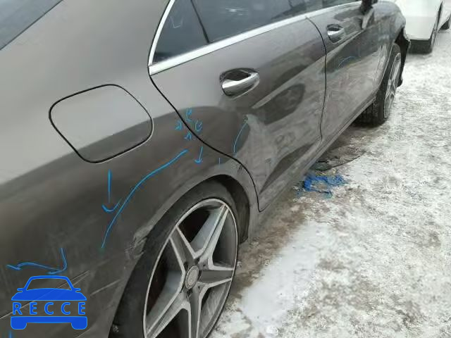 2012 MERCEDES-BENZ CLS550 4MA WDDLJ9BBXCA023254 image 8