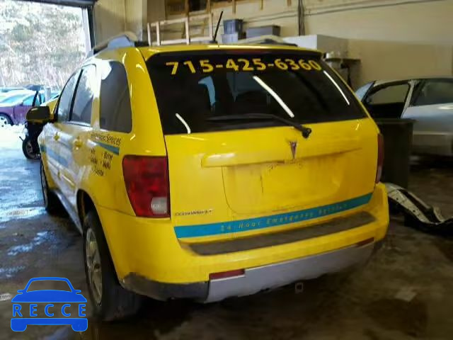 2009 PONTIAC TORRENT 2CKDL33F596242919 image 2