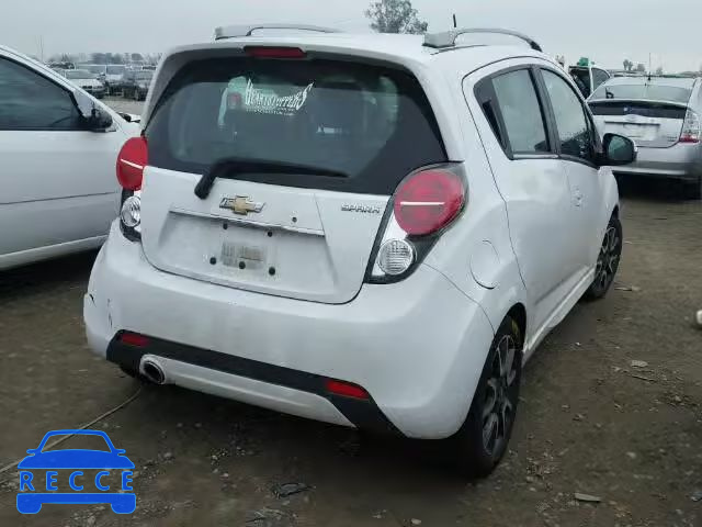 2014 CHEVROLET SPARK 2LT KL8CF6S95EC415081 зображення 3