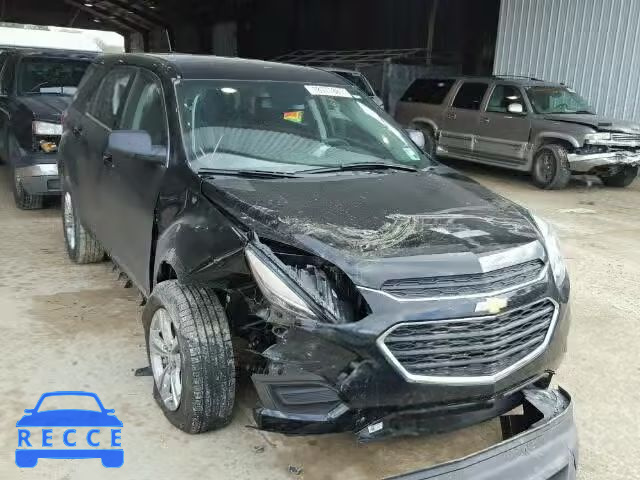 2017 CHEVROLET EQUINOX LS 2GNALBEK9H1536941 image 0