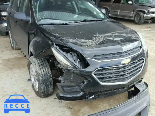 2017 CHEVROLET EQUINOX LS 2GNALBEK9H1536941 image 8