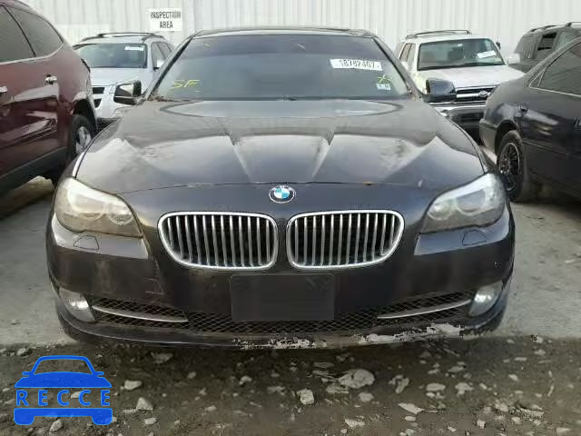 2011 BMW 550XI WBAFU9C53BC278271 зображення 9