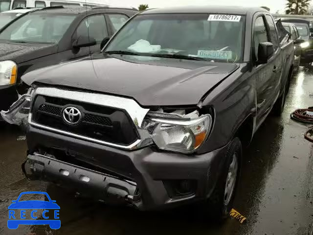 2013 TOYOTA TACOMA ACCESS CAB 5TFTX4CNXDX033544 зображення 1