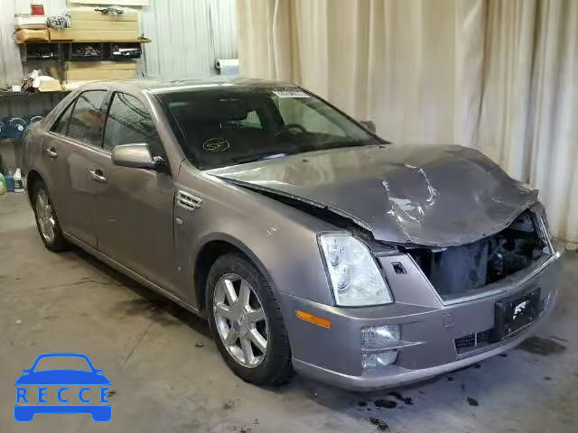 2008 CADILLAC STS AWD 1G6DD67V780173927 image 0