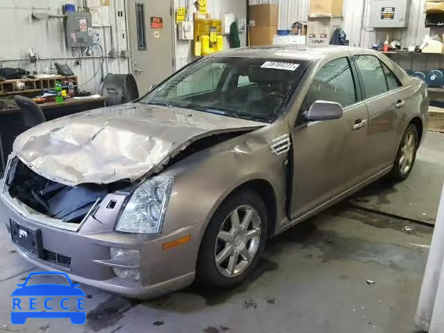 2008 CADILLAC STS AWD 1G6DD67V780173927 image 1