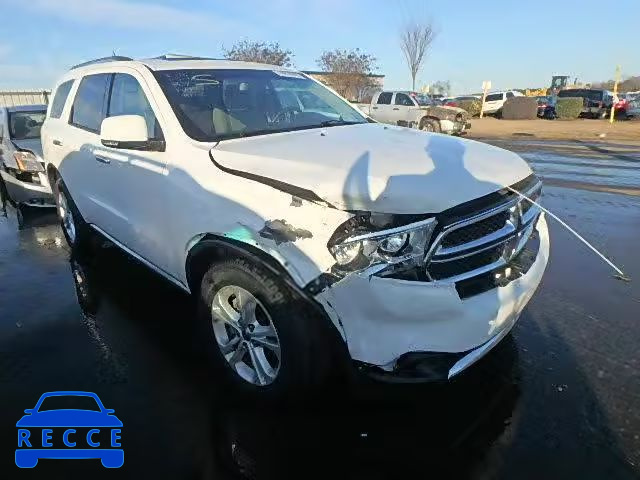 2013 DODGE DURANGO CR 1C4RDJDG1DC552653 Bild 0