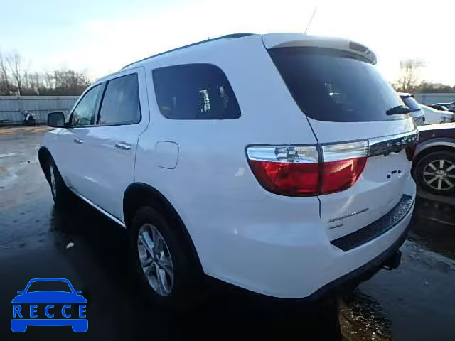 2013 DODGE DURANGO CR 1C4RDJDG1DC552653 Bild 2