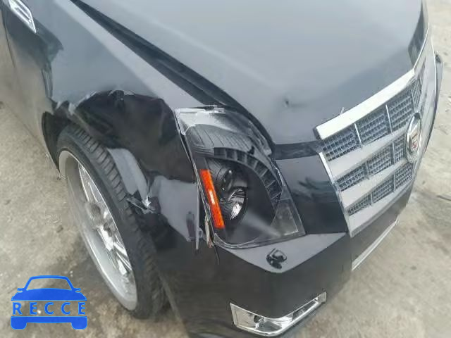 2009 CADILLAC C/T CTS HI 1G6DV57V290159510 image 9