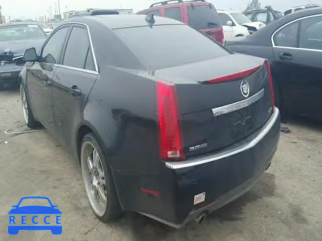 2009 CADILLAC C/T CTS HI 1G6DV57V290159510 image 2