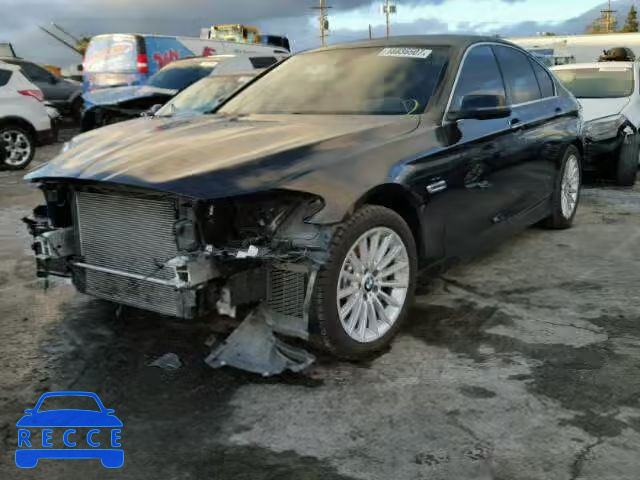 2014 BMW 535I WBA5B1C5XED484625 image 1