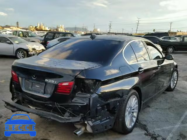 2014 BMW 535I WBA5B1C5XED484625 зображення 3