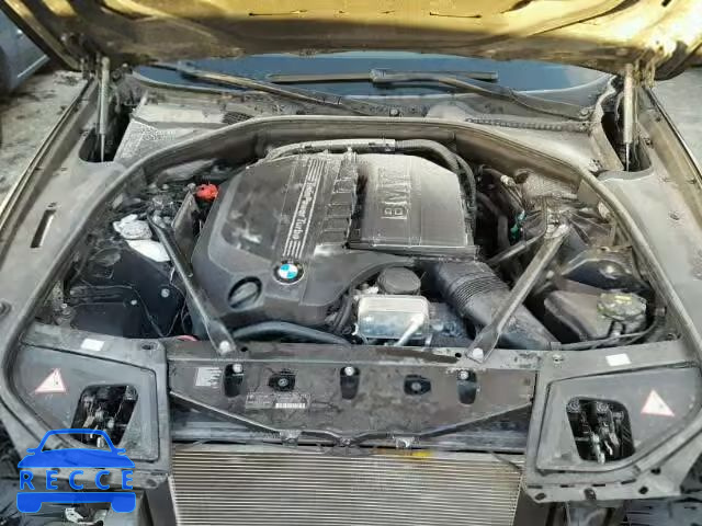 2014 BMW 535I WBA5B1C5XED484625 зображення 6
