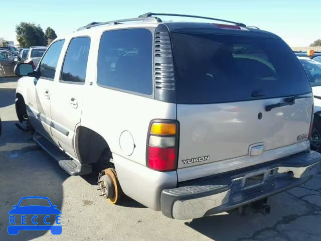 2006 GMC YUKON 1GKEC13Z86R137063 image 2