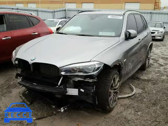 2015 BMW X5 M 5YMKT6C59F0C89490 зображення 1