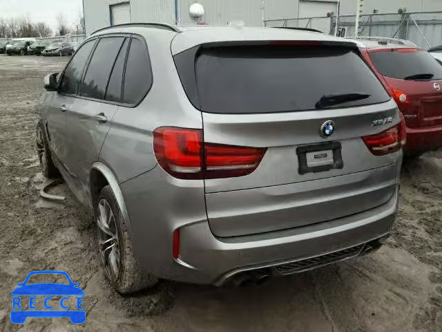2015 BMW X5 M 5YMKT6C59F0C89490 image 2
