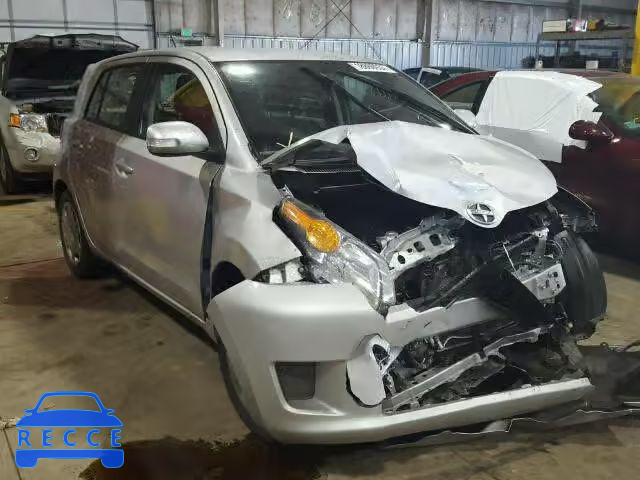 2014 TOYOTA SCION XD JTKKUPB44E1045894 image 0