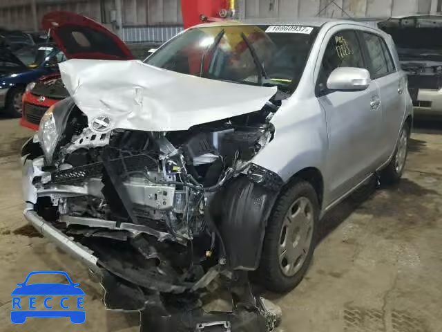 2014 TOYOTA SCION XD JTKKUPB44E1045894 зображення 1