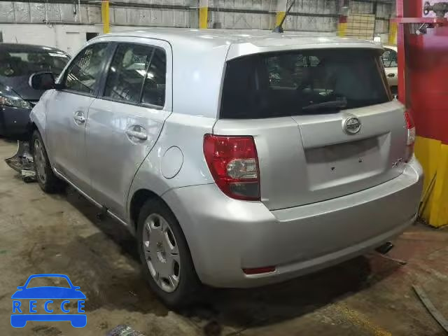 2014 TOYOTA SCION XD JTKKUPB44E1045894 зображення 2