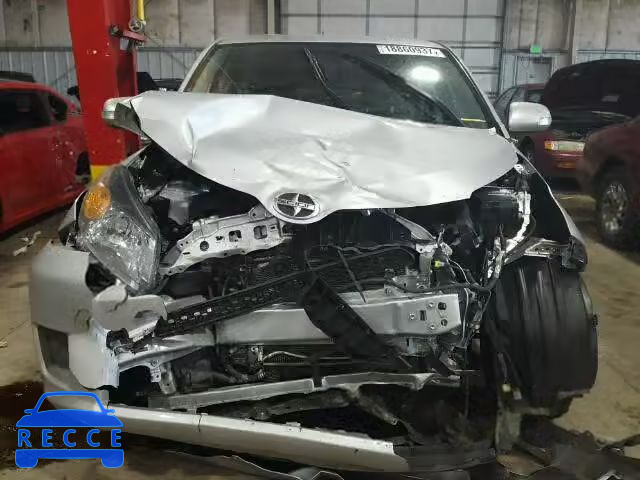 2014 TOYOTA SCION XD JTKKUPB44E1045894 зображення 8