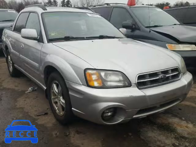 2003 SUBARU BAJA 4S4BT61C937104070 зображення 0