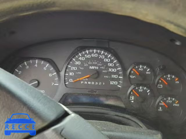 2009 CHEVROLET TRAILBLAZE 1GNDT33S592125365 image 7