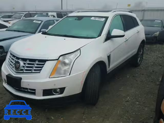 2016 CADILLAC SRX PREMIU 3GYFNDE34GS517644 image 1