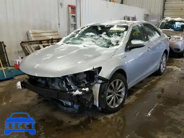 2017 TOYOTA CAMRY HYBR 4T1BD1FK5HU202828 image 1