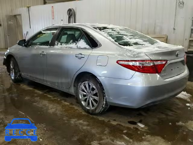 2017 TOYOTA CAMRY HYBR 4T1BD1FK5HU202828 image 2