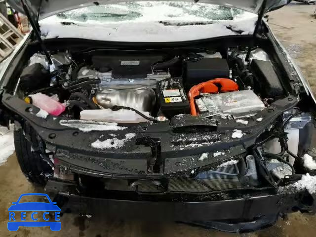 2017 TOYOTA CAMRY HYBR 4T1BD1FK5HU202828 image 6
