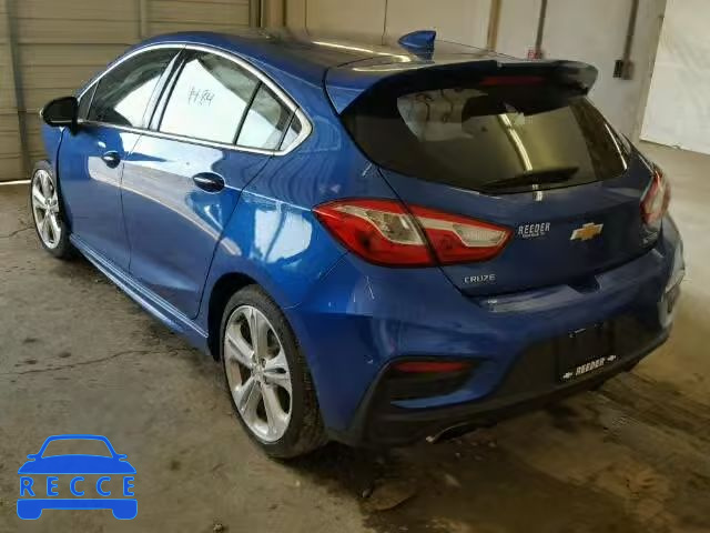 2017 CHEVROLET CRUZE PREM 3G1BF6SM3HS508146 зображення 2