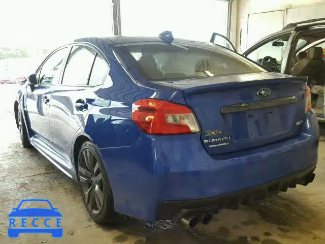 2016 SUBARU WRX PREMIU JF1VA1E61G9826535 зображення 2