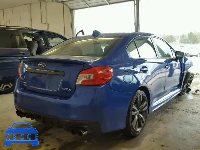 2016 SUBARU WRX PREMIU JF1VA1E61G9826535 зображення 3