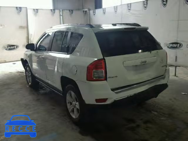 2011 JEEP COMPASS LI 1J4NF5FB6BD251637 image 2