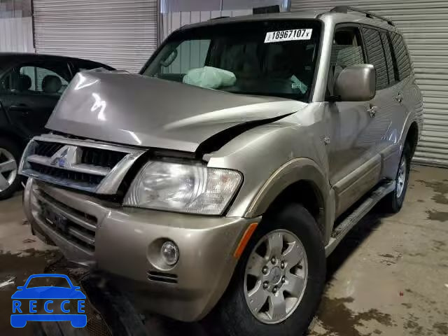 2004 MITSUBISHI MONTERO LI JA4MW51S44J011347 image 1