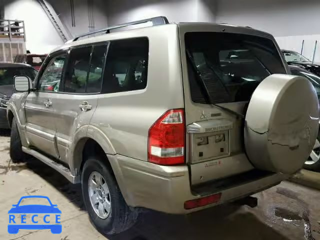 2004 MITSUBISHI MONTERO LI JA4MW51S44J011347 зображення 2