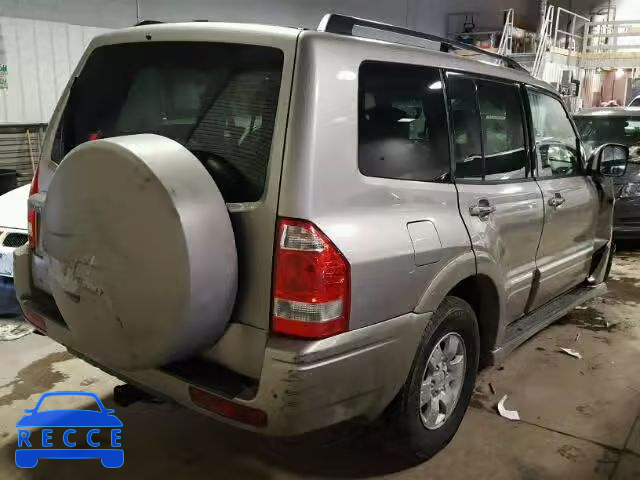 2004 MITSUBISHI MONTERO LI JA4MW51S44J011347 зображення 3