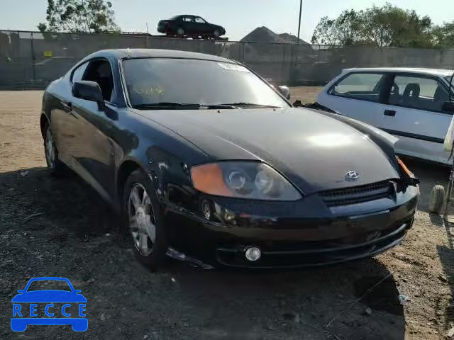 2004 HYUNDAI TIBURON KMHHM65D44U121226 image 0