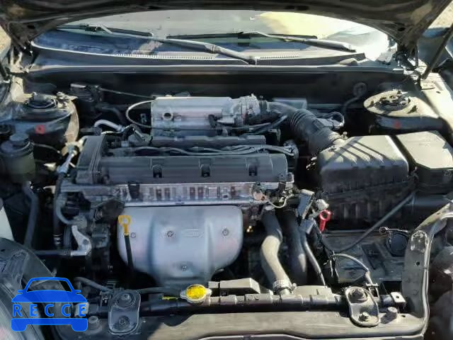 2004 HYUNDAI TIBURON KMHHM65D44U121226 image 6