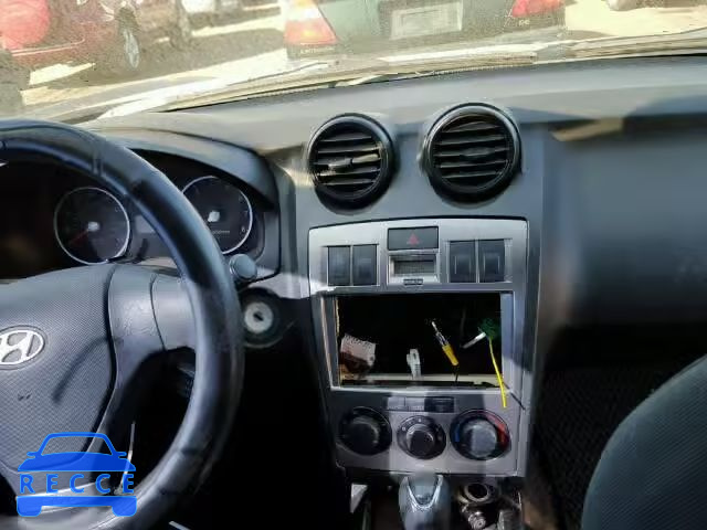 2004 HYUNDAI TIBURON KMHHM65D44U121226 image 8