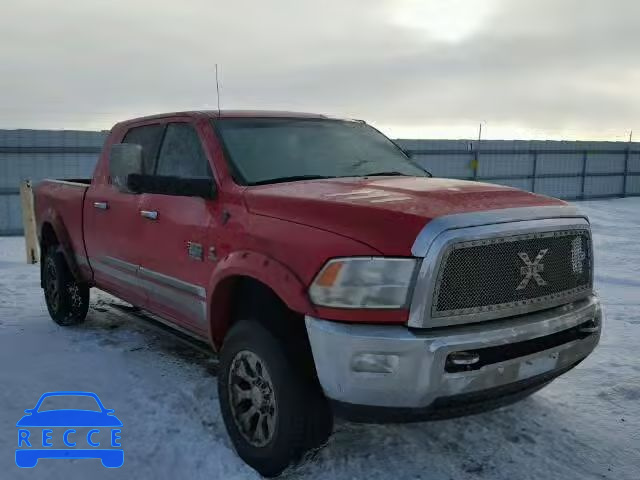 2011 DODGE RAM 3500 M 3D73Y3HLXBG635740 зображення 0