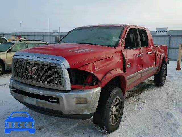 2011 DODGE RAM 3500 M 3D73Y3HLXBG635740 зображення 1