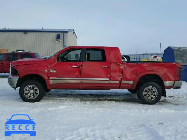 2011 DODGE RAM 3500 M 3D73Y3HLXBG635740 зображення 8